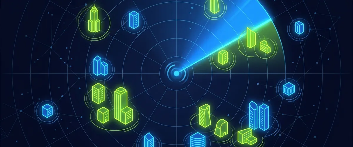 Analyse de donnees sur ecran pour detecter les signaux achat en prospection