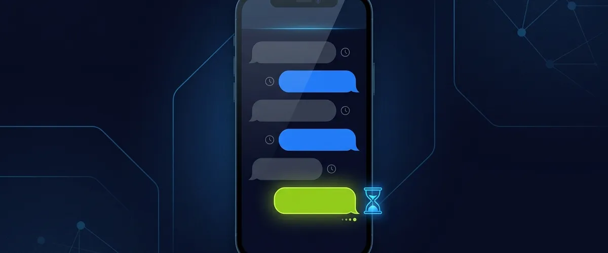 Un commercial prépare sa relance après rendez-vous commercial sur son ordinateur portable.