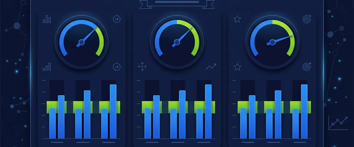 Graphique montrant les fourchettes de taux de réponse cold email en prospection B2B